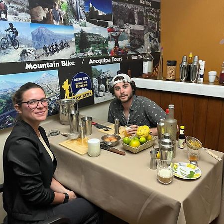 ホテル Orkkowasi Backpackers アレキパ エクステリア 写真