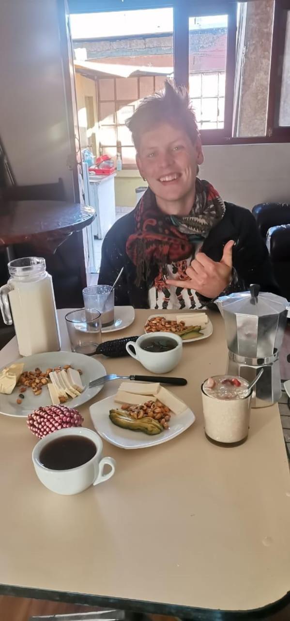 ホテル Orkkowasi Backpackers アレキパ エクステリア 写真